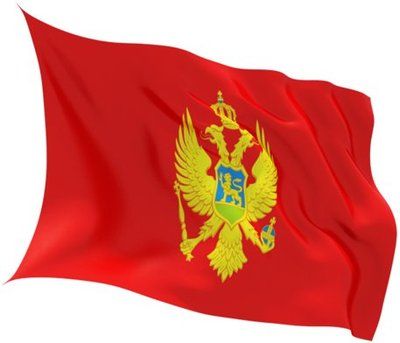 Flag of Montenegro-b