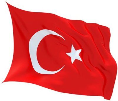 Flag of Turkey-b