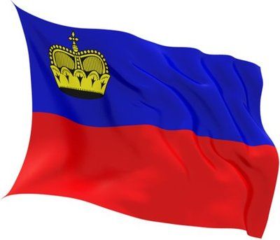 Flag of Liechtenstein-b