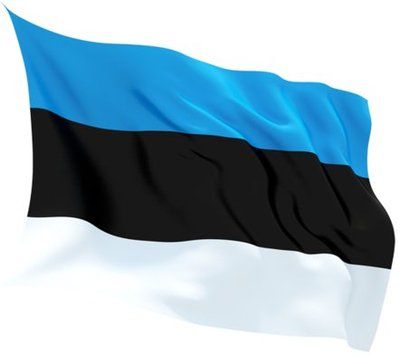 Flag of Estonia-b