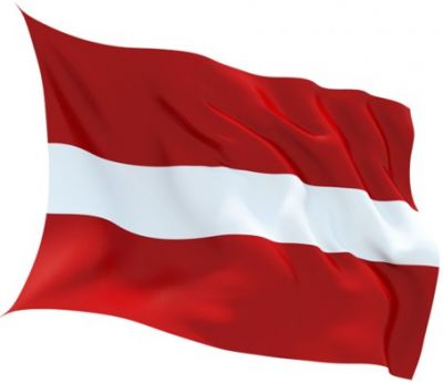 Flag of Latvia-b