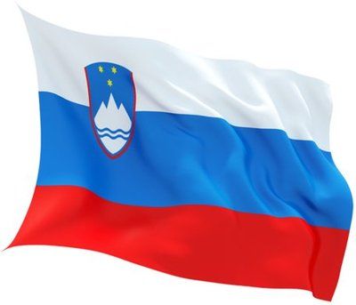 Flag of Slovenia-b
