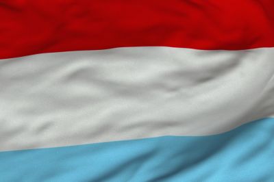 Luxembourg Flag
