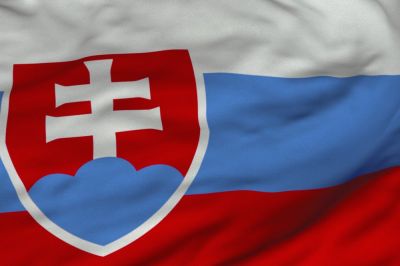 Slovakian Flag